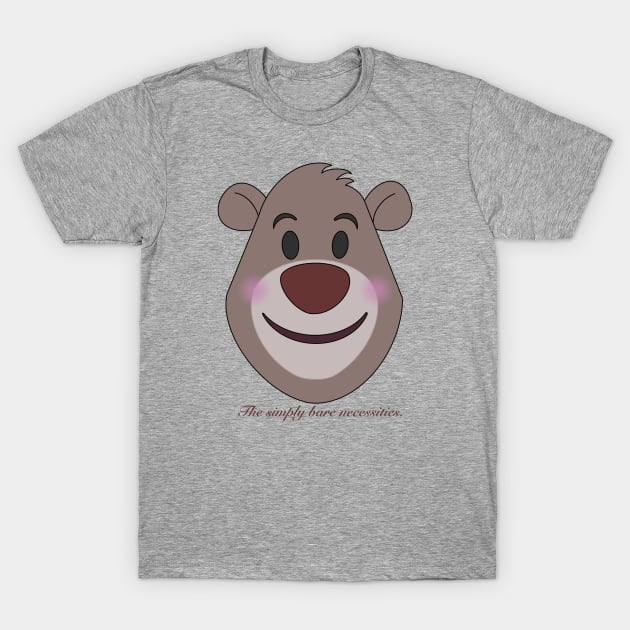 The bare necessities T-Shirt by BeckyDesigns